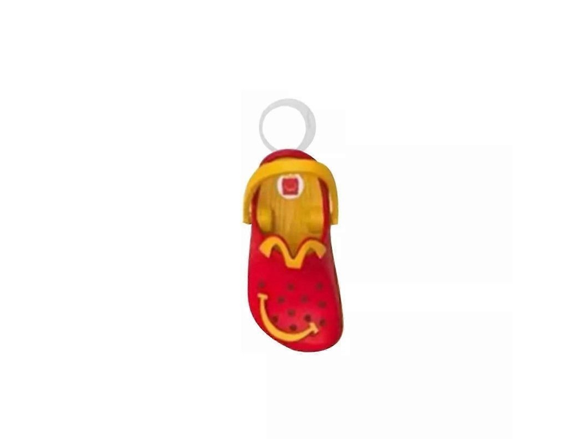 _brinquedos de Coleção Mini Chinelo Mcdonald's para Happy Meal Chaveiro Presente de Aniversário Kids 2024