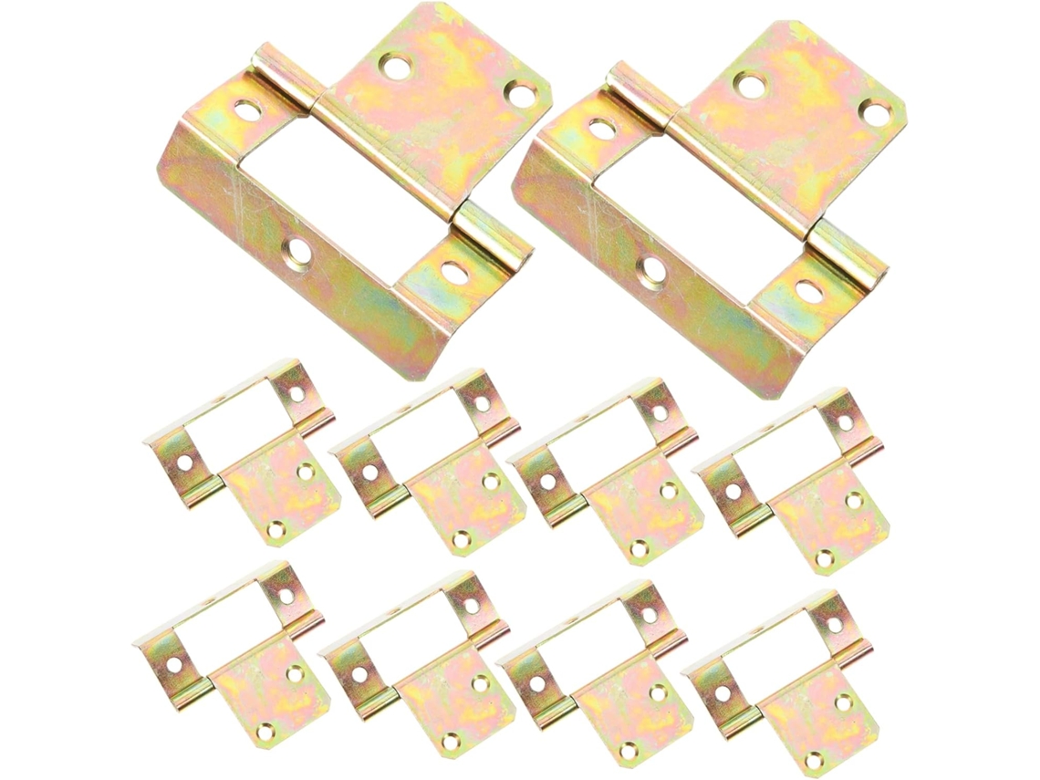 Conjunto De 10 Dobradiças Para Armário, Sem Encaixe, Estilo Antigo,