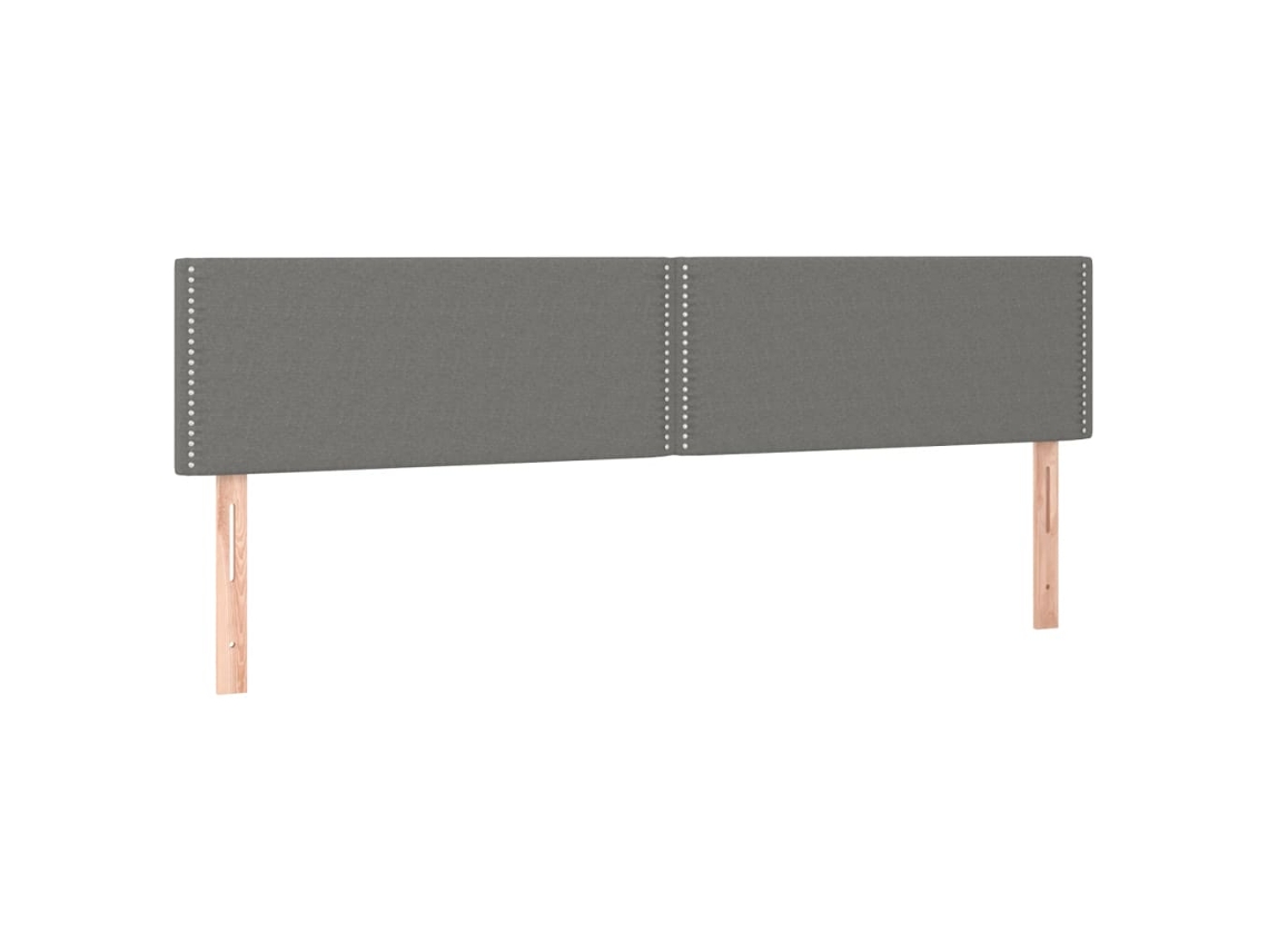 Headboard, Headboards Vidaxl Cinzeto Tecido (200 Cm)