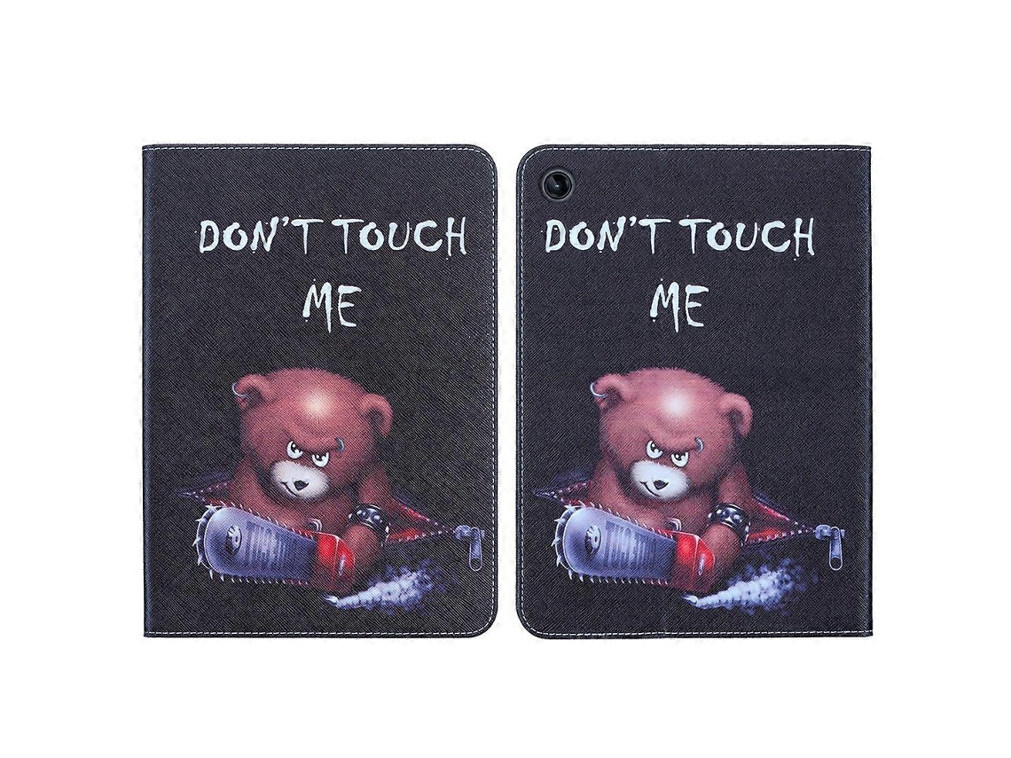 Capa De Couro Com Desenho Colorido Para Tablet Lenovo Tab M10 Plus 10.3