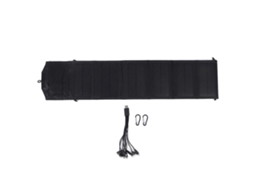 Painel Solar Portátil 20w Plegável Com 2 Portas Usb Resistente À Água Para Camping E Excursões