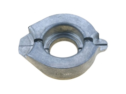 Ânodo de Zinco Volvo Rec22651246 Prateadorecmar