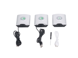 Intercomunicador Sem Fio De 2 Vias Porta Buzzer Sistema Longa Distância Unidade