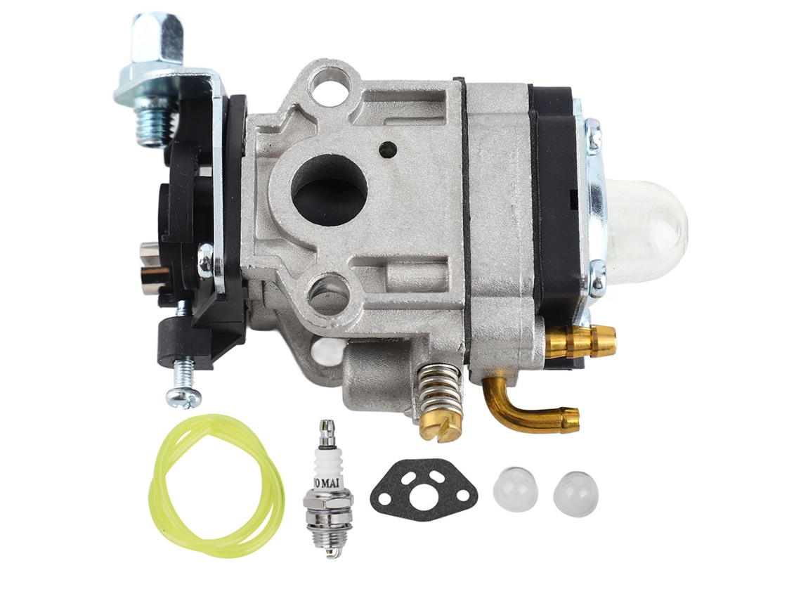 Primerox kit carburador para cortador de capim weedeater 1e34f 1e36f tu26 tl26 26cc 33cc