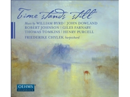 CD Chylek,Friederike - Time stands still (1CD)