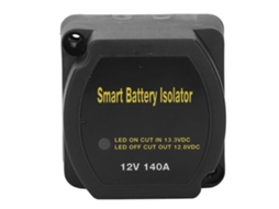 Kit De Isolador De Bateria Dual Laxiscreed Com Tela Led Para Modos Automático E Manual