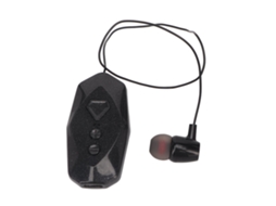 Fone De Ouvido Bluetooth Clip On Mono Com Longa Bateria E Display De Energia Para Escritório E Negócios
