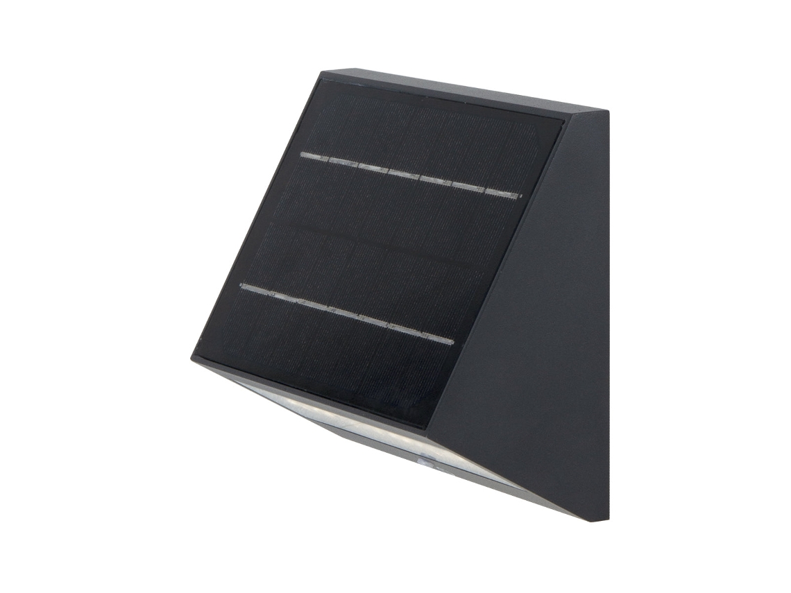 Luminária de parede solar Ecostep Lumisky H14,1cm