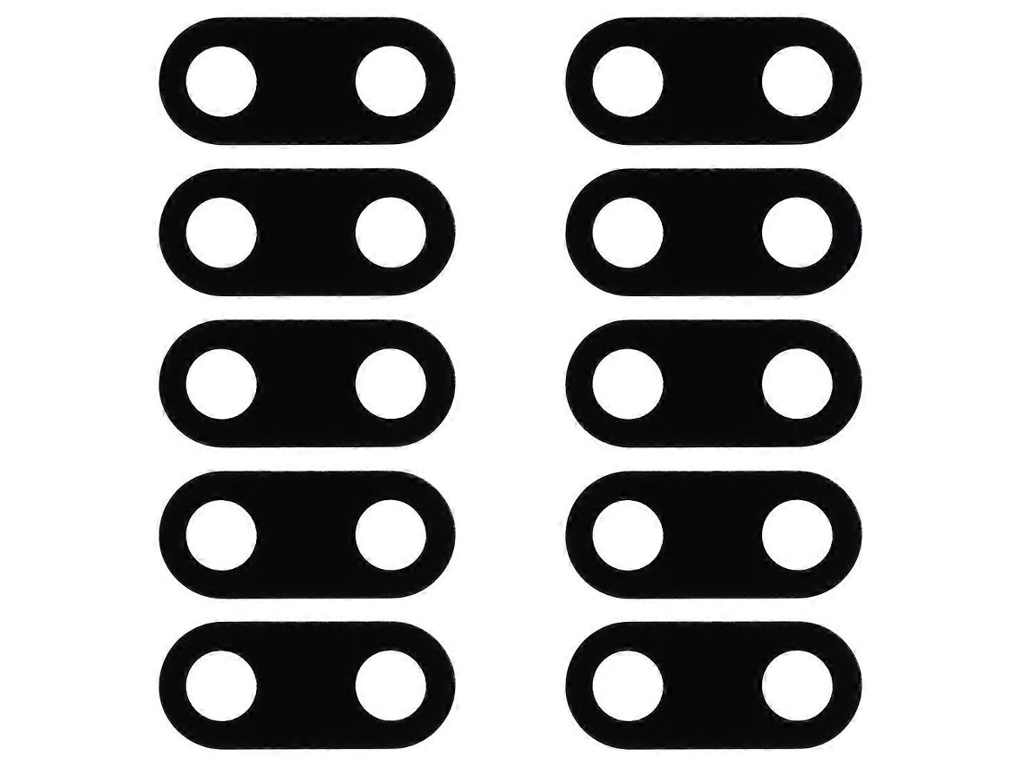 Para Meizu 16 Plus, Conjunto De 10 Lentes Para A Câmera Traseira.