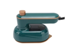 YOSOO Mini Ferro a Vapor Ferro a Vapor Portátil para Uso Seco Máquina de Passar Roupa Giratória Portátil para Casa