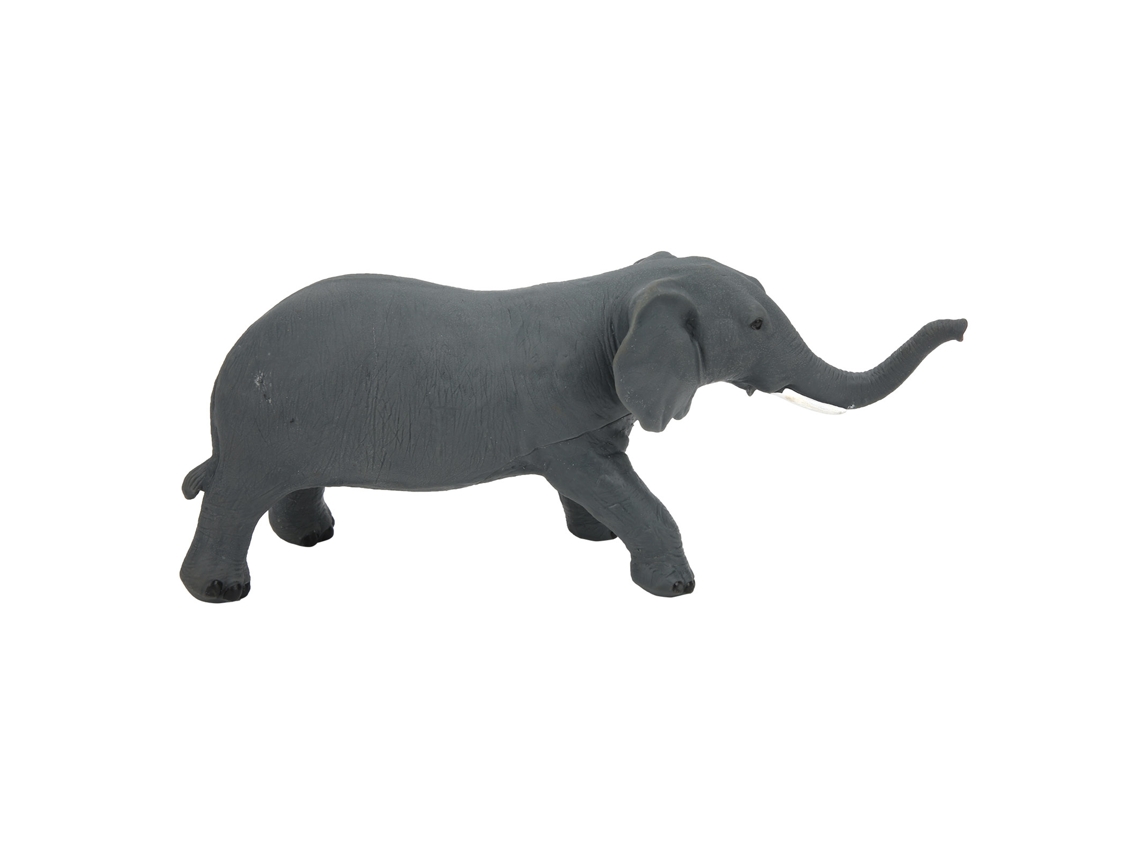 Elefante em miniatura, modelo 2026, simulação de animal, brinquedo decorativo de mesa de alta qualidade para crianças.