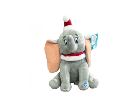 Pelúcia de Natal Dumbo com Som 30 Cm 75166 101 DALMATAS
