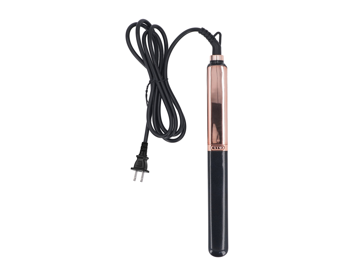 Alisador de cabelo plano ultra fino, aquecimento rápido, 60w, íon, desligamento automático | S/MARCA