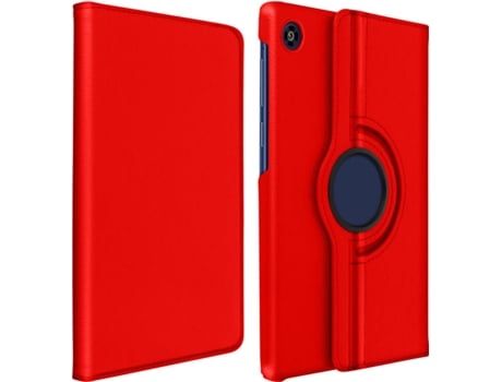 Capa com Suporte Huawei MatePad T8 AVIZAR FOLIO-360-RD-MPT8 Vermelho