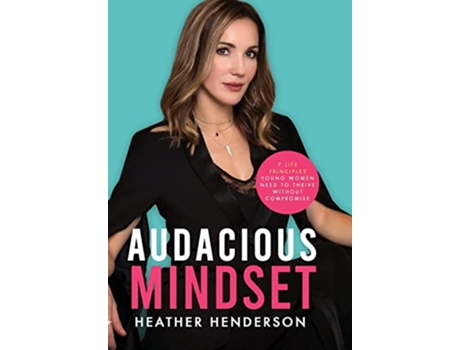 Livro Audacious Mindset de Heather A Henderson (Inglês)