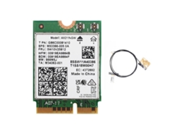 Placa De Rede Sem Fio Wifi 6e Ax211ngw Tri Band 2.4g/5g/6ghz Para Bluetooth 5.2 Ax211 M.2 Cnvio Slowmoose