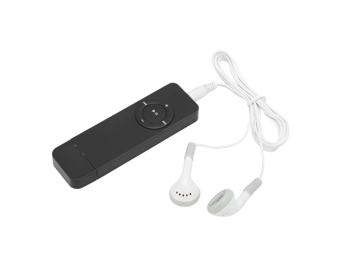 Mini Reprodutor De Música Mp3 Compacto E Portátil Para
