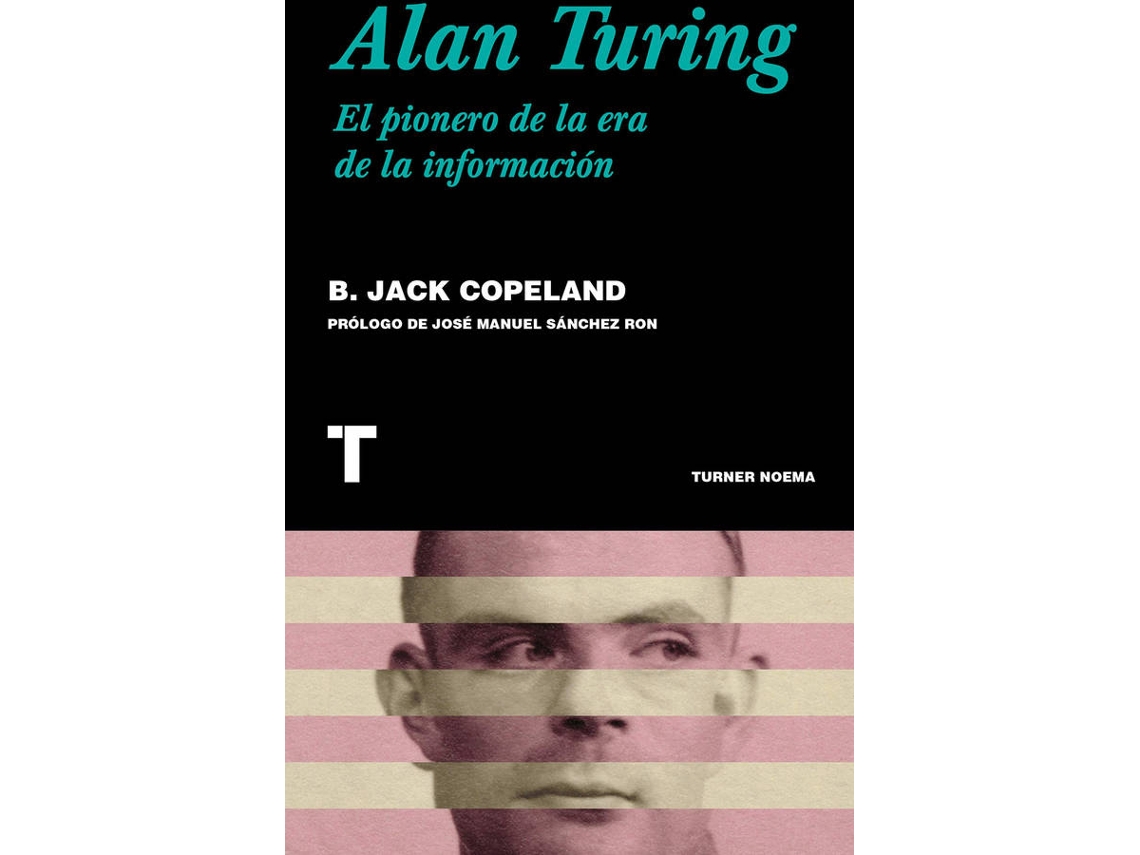 Livro Alan Turing de Brian Jack Copeland (Espanhol)
