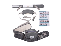 Mali porte bebê com Bancinho Lombo 4 em 1 0 36 Meses 0 20kg Ergonômico com Bolsas