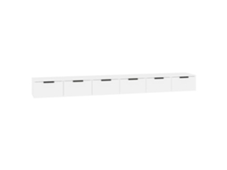 Wall Cabinet, Wall Cabinets Vidaxl Branco Madeira Processada (n/a)