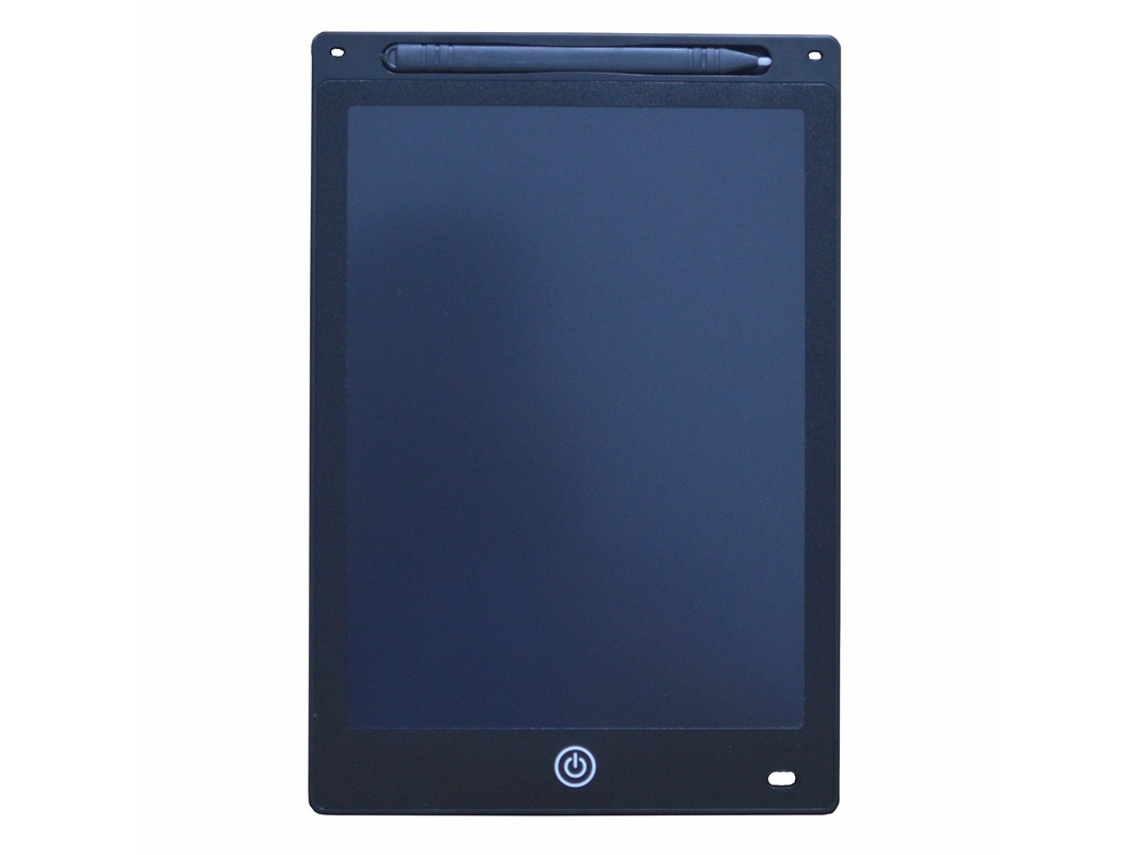 Elysve Tablet De Escrita Portátil Quadro De Escrita Infantil Lcd De 10 Polegadas Preto