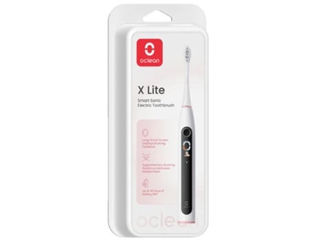 Escova de Dentes Elétrica X Lite Cinza OCLEAN