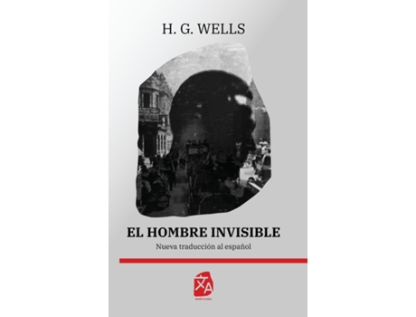 Livro El hombre invisible de H G Wells (Espanhol - Capa Dura)