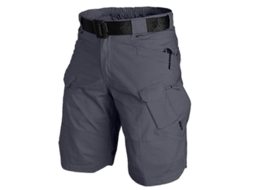 Pantalones Cortos Tácticos para Hombre Impermeables Senderismo Cargo Con Multi bolsillos Talla 4xl Gris
