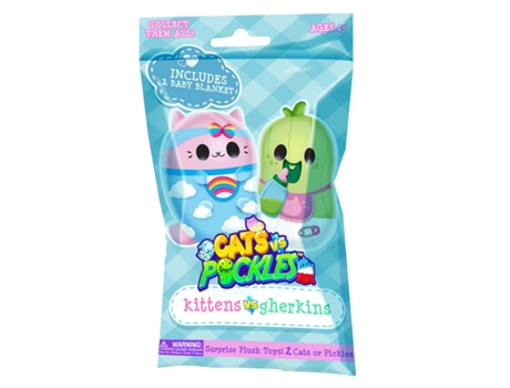 Gatos Vs Pickles: Kittens Vs Pepinillos Bolsa Com Surpresa Recheado (Idade Mínima Recomendada: 4 anos)