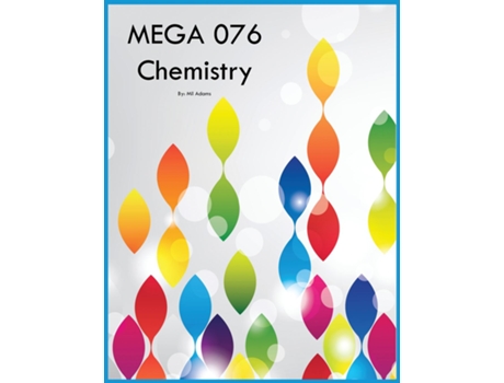 Livro MEGA 076 Chemistry de Mil Adams (Inglês)