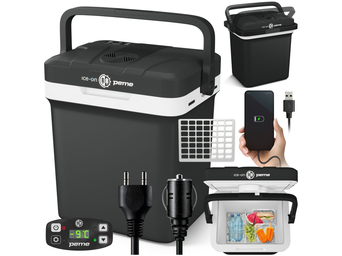Frigorífico de Turismo PEME Ice-On 23L 12/230V