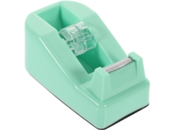 Dispensador De Fita Adesiva Portátil Doitool, Verde Claro, Para Escritório E Casa, Com Base Antiderrapante E Design