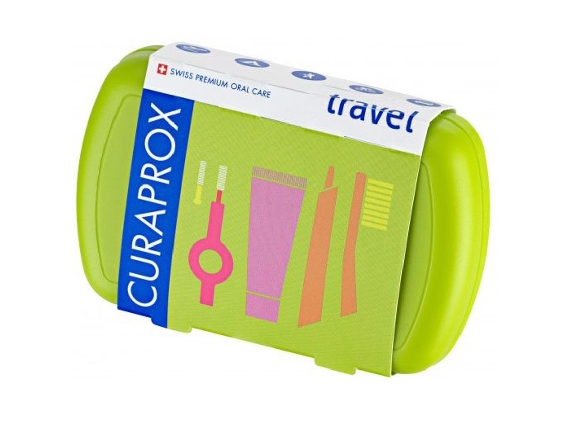 Curaprox, Conjunto De Viagem Verde Curaden