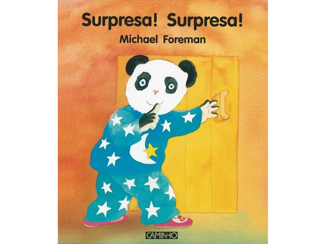 Livro Surpresa! Surpresa! de Michael Foreman (Português)