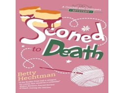Livro Sconed to Death de Betty Hechtman (Inglês)