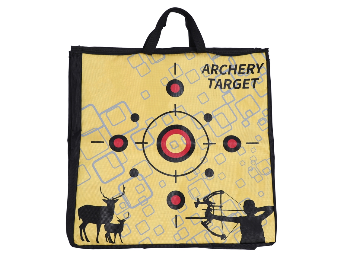 Bolsa de objetivo de tiro, reutilizable, tela Oxford, entrenamiento y práctica S/MARCA
