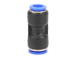 Conector Redutor Plástico Reto Para Ar Pg12-10mm 5pçs