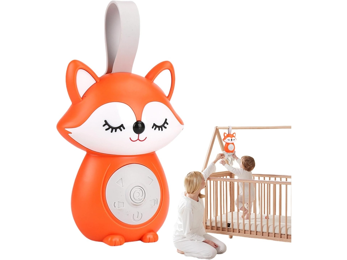 Brinquedo Genérico Calmante Para Bebês Dormirem, Brinquedo Musical | Máquina De Sons De Animais Gokoco