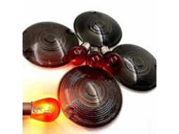 Lente De Sinal De Virada Para Harley Davidson Electra Glides Road King Smoke 1986-2012
