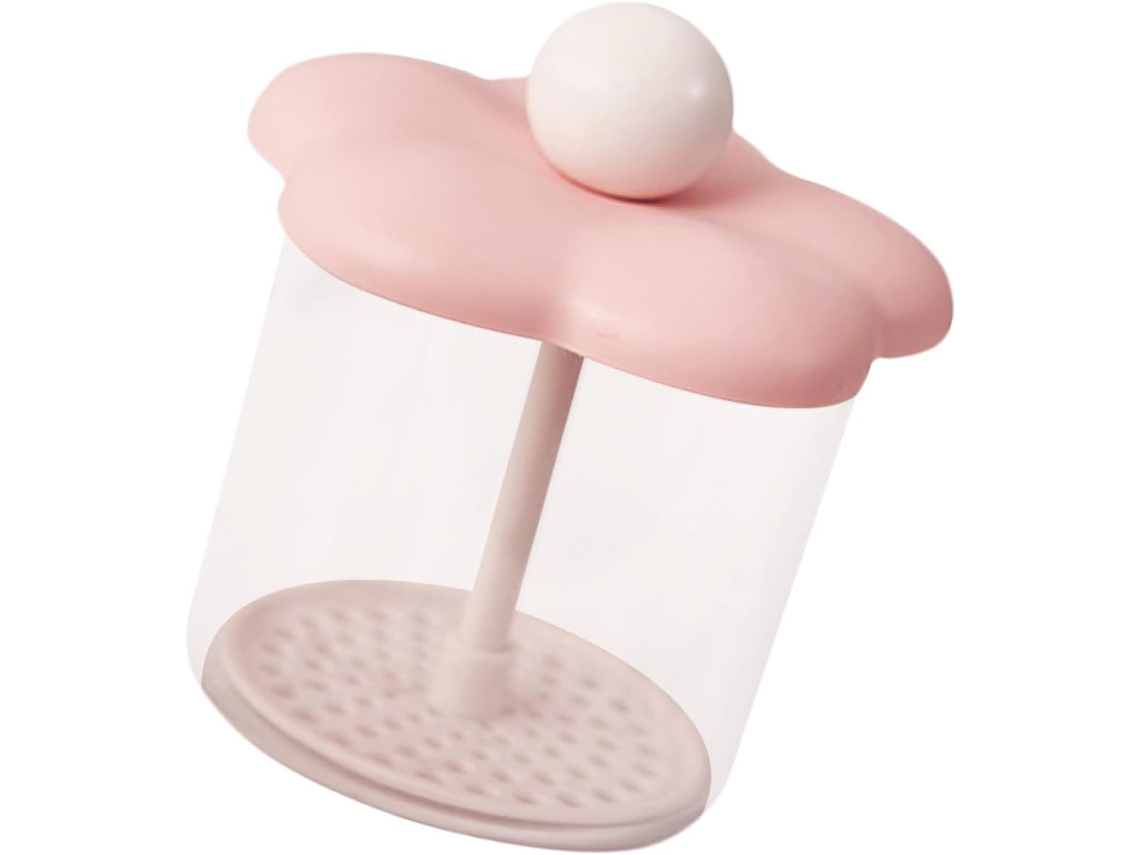 Bocal Espumante Fácil De Limpar E Reutilizável Para Limpador Facial Manual (pp)