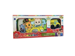 Conjunto de Tapete de Feltro de Cocomelon (Idade Mínima Recomendada: 12 meses)