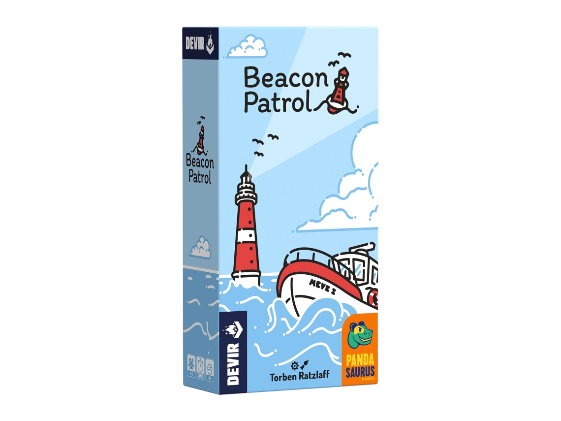 Patrulha Beacon Devir Iberia