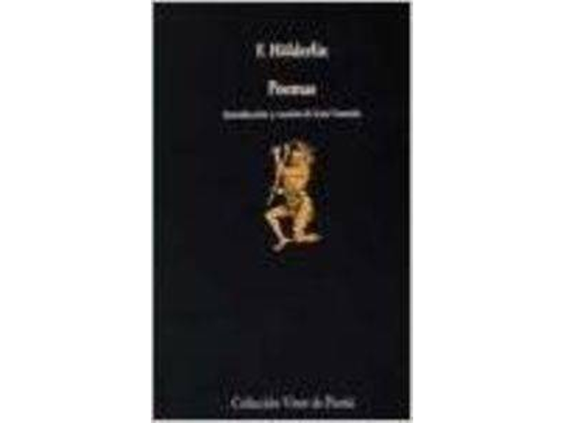 Livro Poemas de Friedrich Hölderling (Espanhol)