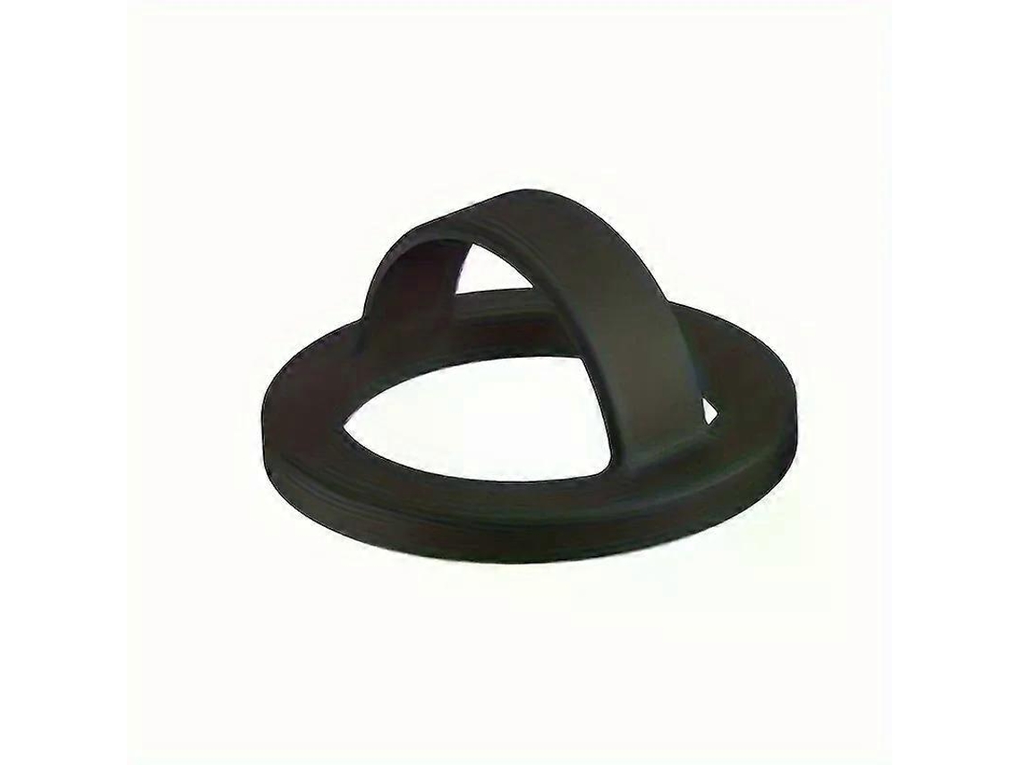Suporte Magnético Para Celular Com Anel Aderente Resistente À Água, Silicone Líquido, Compatível Com Iphone E Android