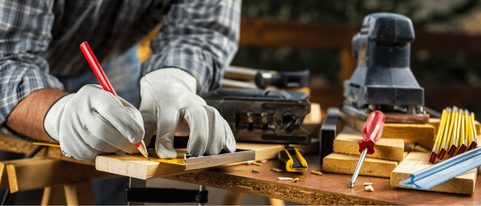 O melhor da bricolage para amadores e profissionais