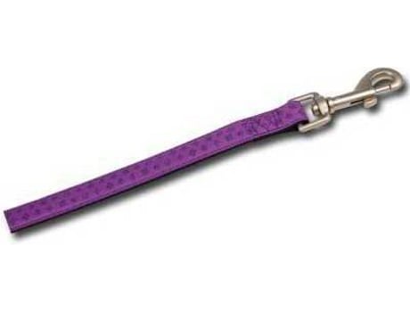 Coleira para Cães  Macleather 200 g Lilás (S)
