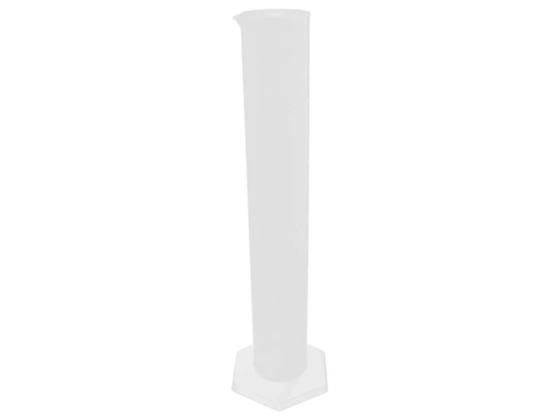 Inoomp Pluviômetro de Plástico com Tubo de Reposição, Pluviômetro Decorativo para Uso Externo, Medição Precisa do Nível CHABERLU