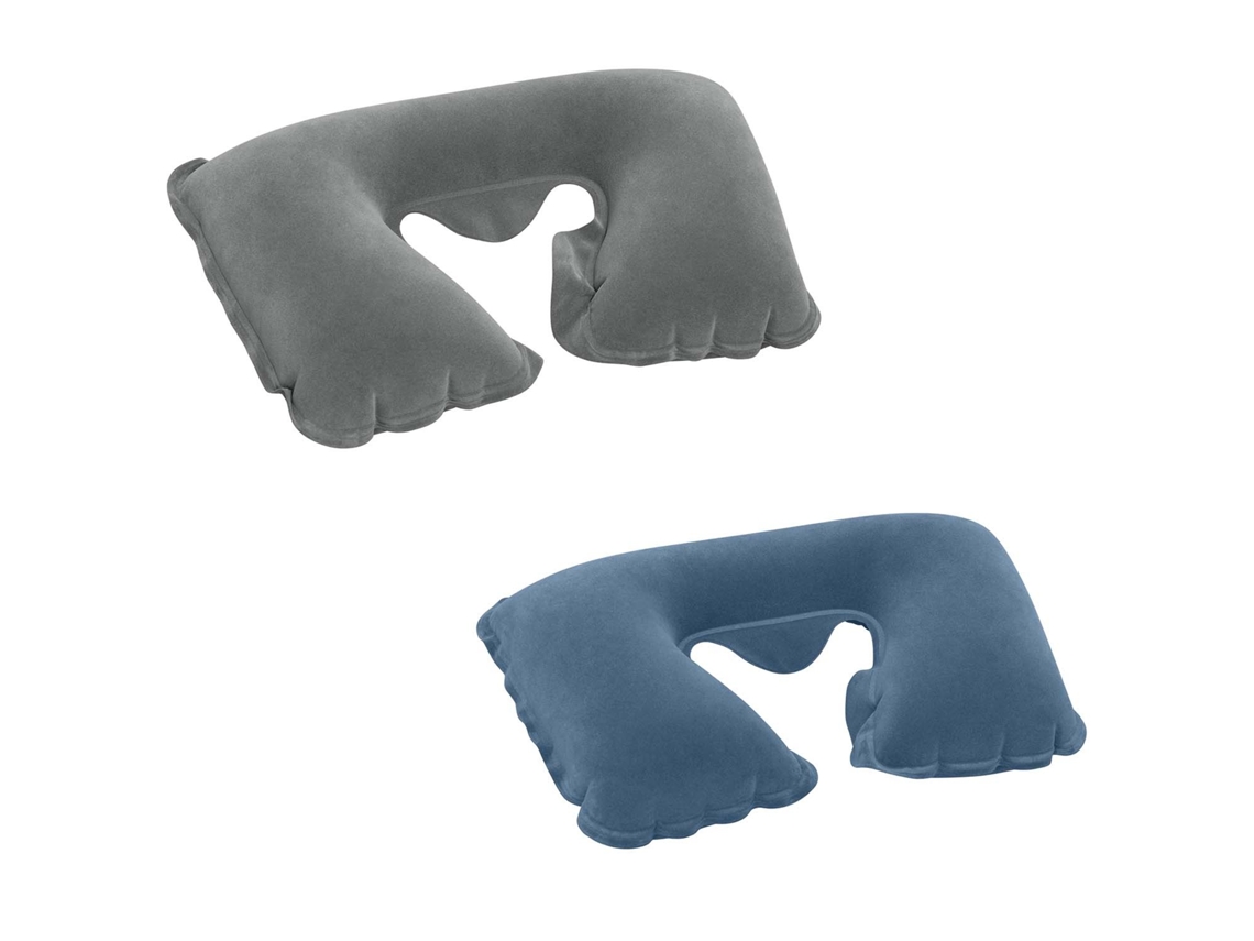 Almofada De Viagem Croissant 37 X 24 X 10 Cm Bestway 67006 Cinzento