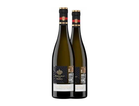 Vinho branco MARKGRAF VON BADEN Markgraf von Baden. Durbacher Schloss Staufenberg Sauvignon Branca Seco Erste Lage (0.75 L - 2 Unidades)