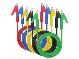 5 Peças de Clips Crocodilo de Duas Pontas, 15a